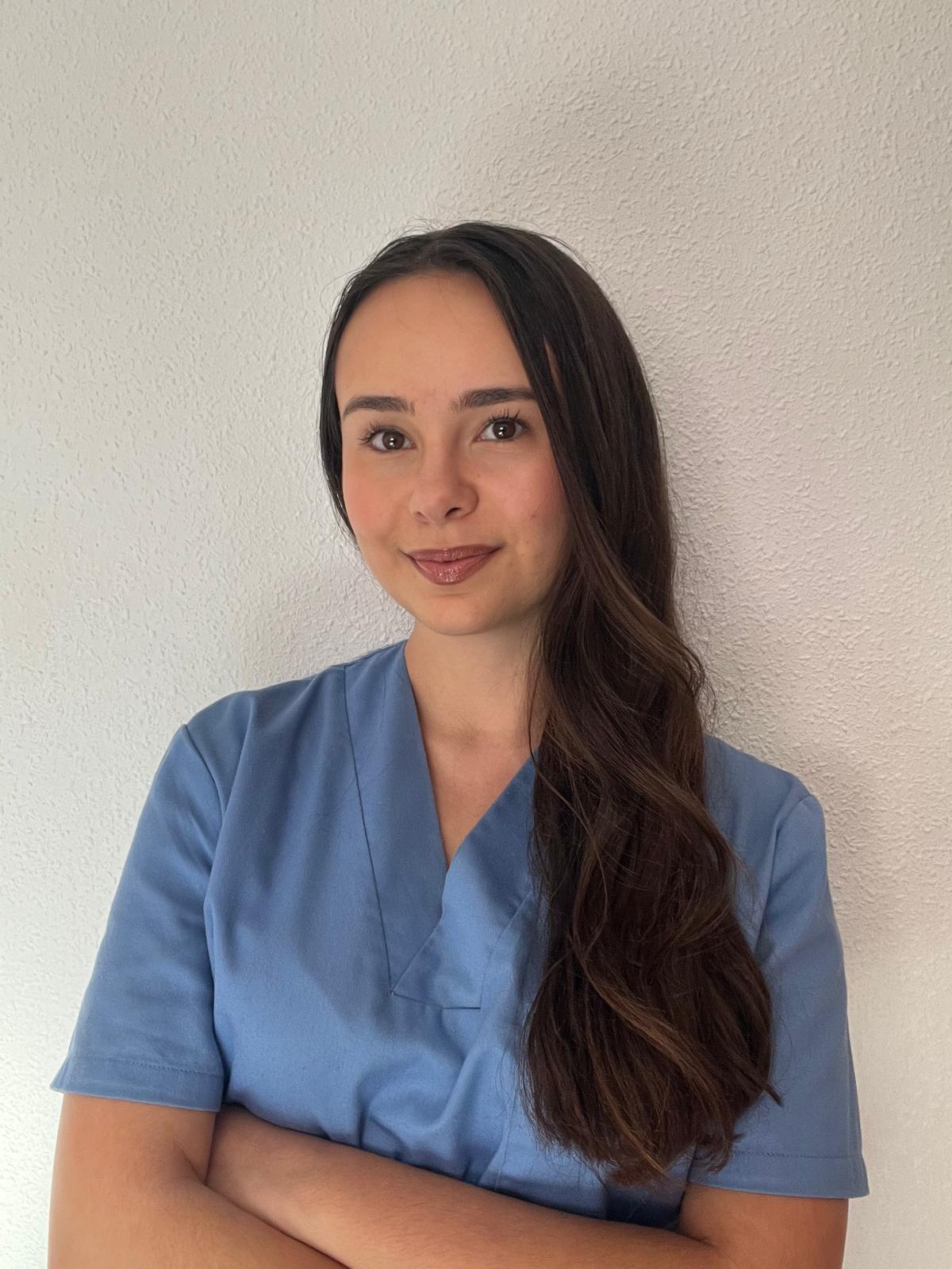 Podóloga Nazareth Serrano