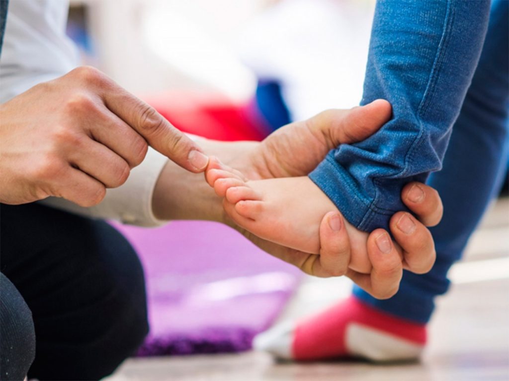 Podología Infantil y Corrección de Pie Plano